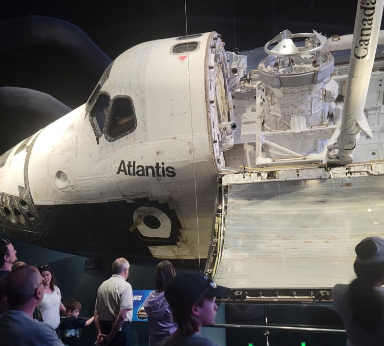 Space Shuttle Atlantis (Merritt&nbspIsland,&nbspFL)